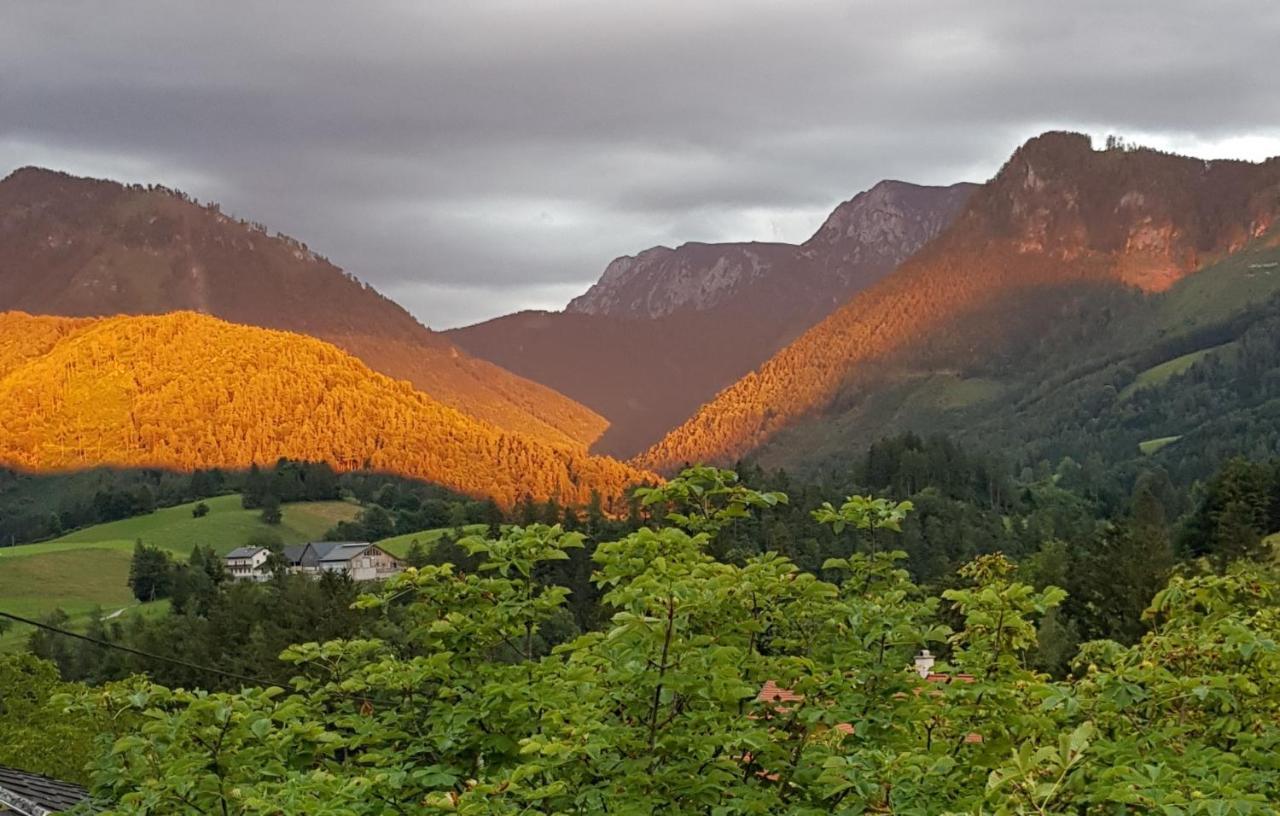 Hof Zur Steinwaend Panzió Micheldorf in Oberösterreich Kültér fotó