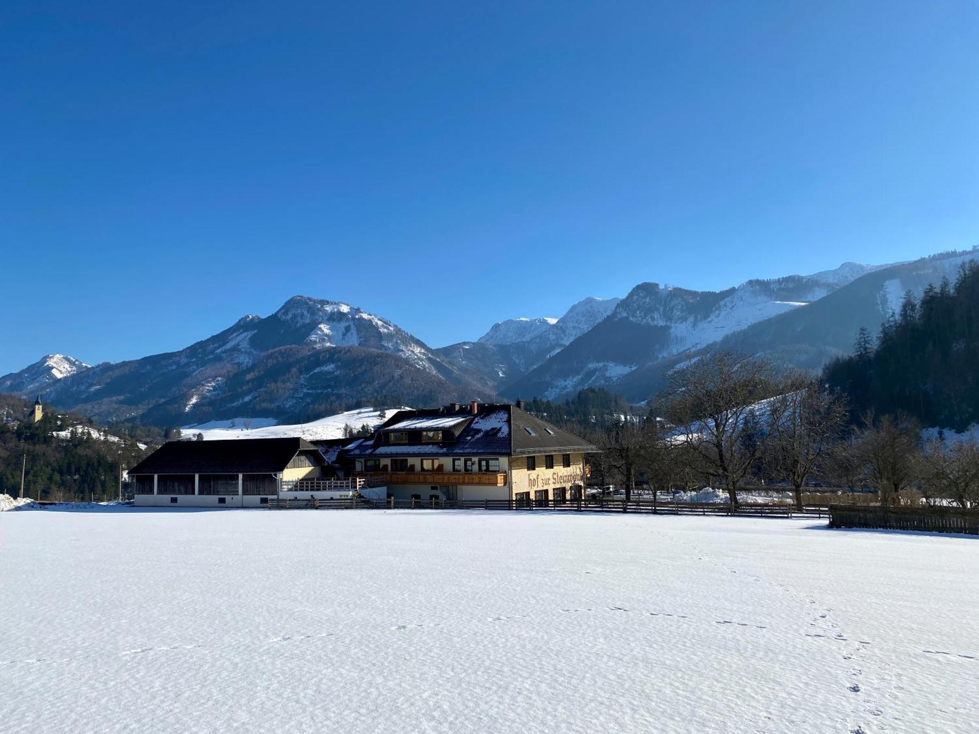 Hof Zur Steinwaend Panzió Micheldorf in Oberösterreich Kültér fotó