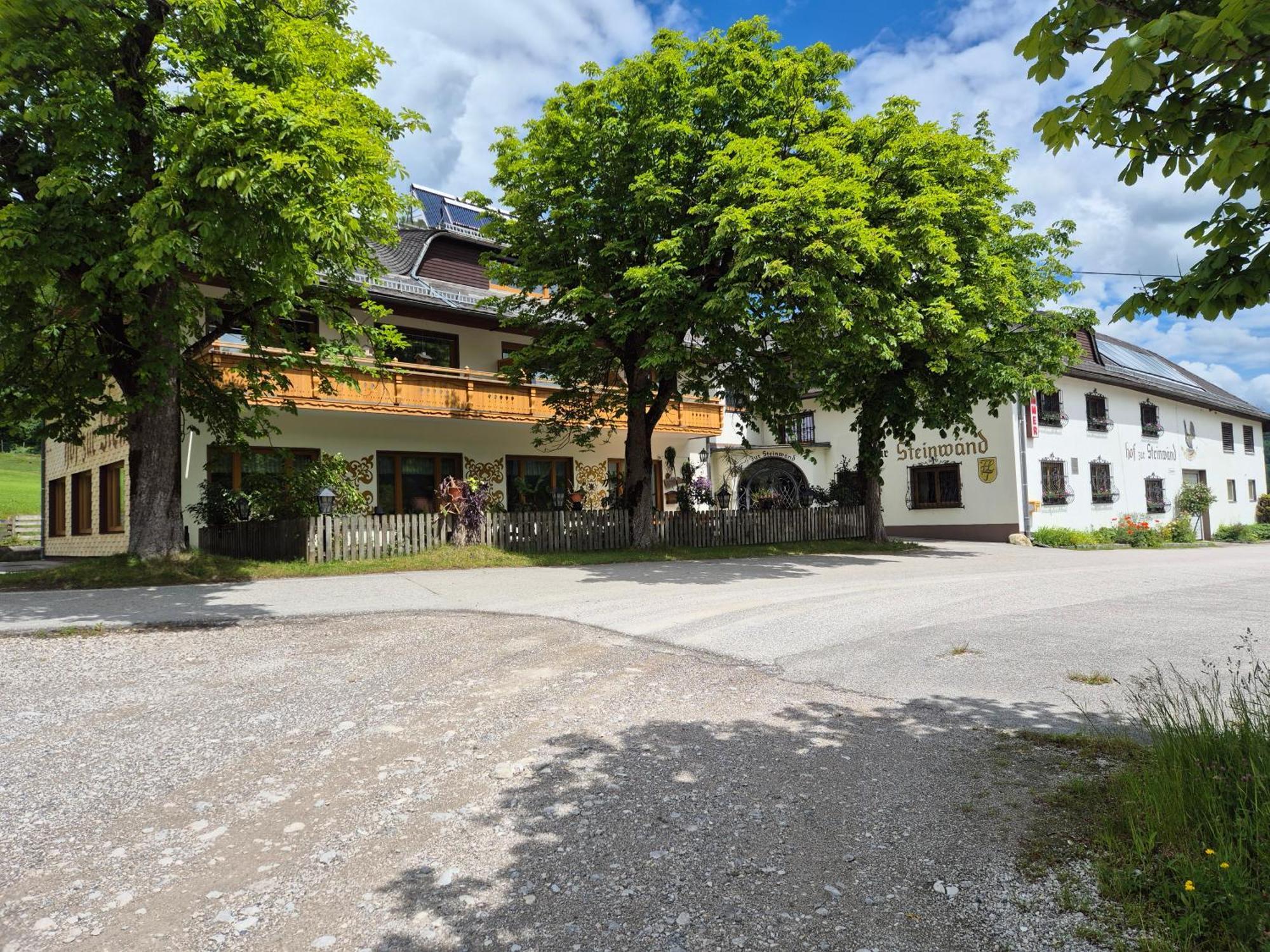 Hof Zur Steinwaend Panzió Micheldorf in Oberösterreich Kültér fotó